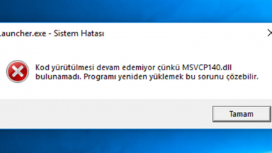 Msvcp140.dll Hatası Nedir? Nasıl Çözülür?