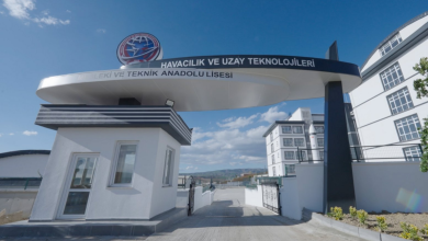 Türkiye'nin İlk Uzay ve Havacılık Okulu Açıldı