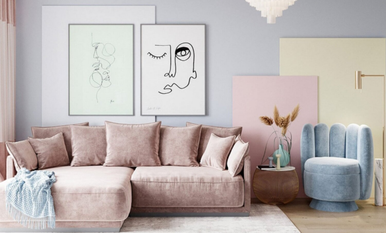 Ev Dekorasyonunda Pastel Renklerin Etkisi