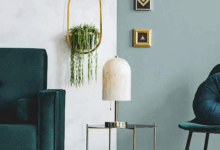 Evlerde Modern ve Sıradışı Renk Kombinleri