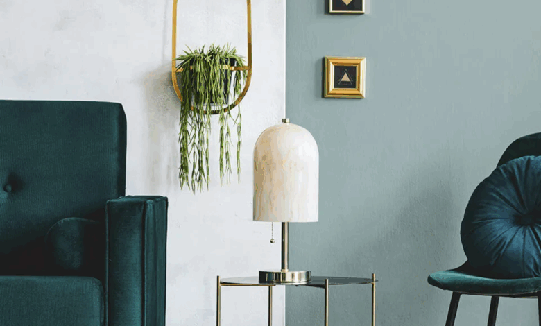 Evlerde Modern ve Sıradışı Renk Kombinleri